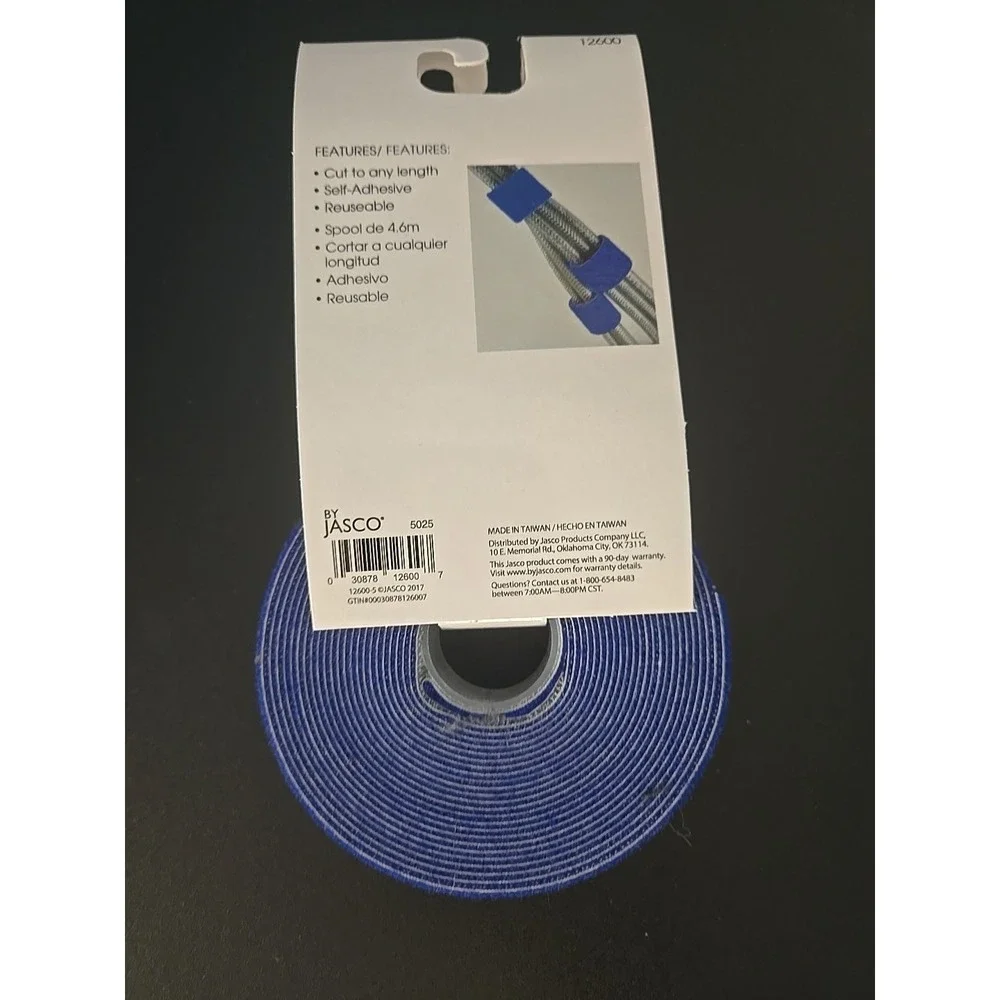 Power Gear Hook & Loop Spool 3/4